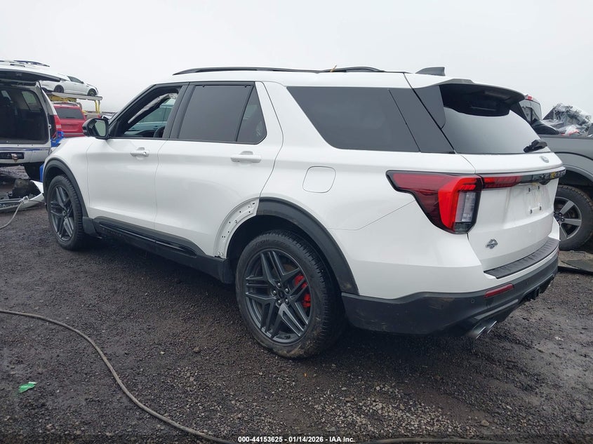 2025 Ford Explorer St