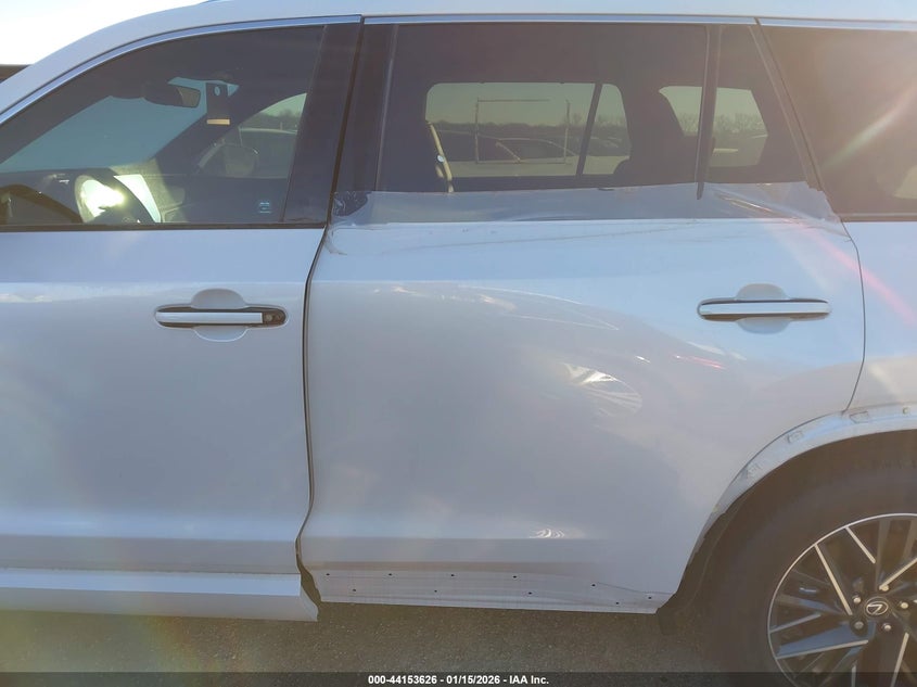 2024 Lexus Tx 350 Premium VIN: 5TDAAAB66RS018778 Lot: 44153626