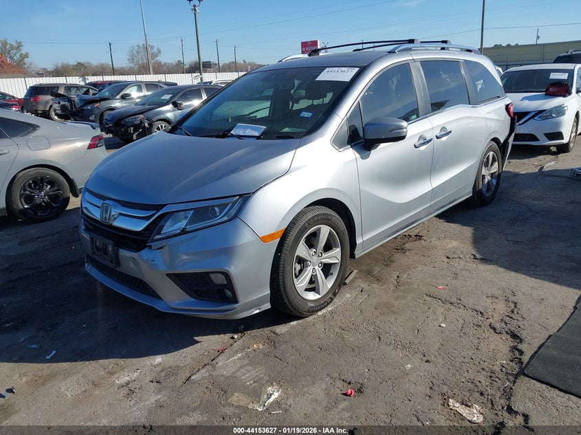 VIN 5FNRL6H71LB073421 2020 HONDA ODYSSEY EX-L/EX-L W/NAVI   RES