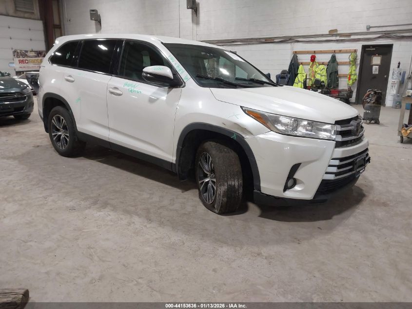 2019 Toyota Highlander Le Plus