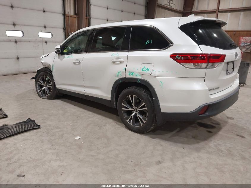 2019 Toyota Highlander Le Plus