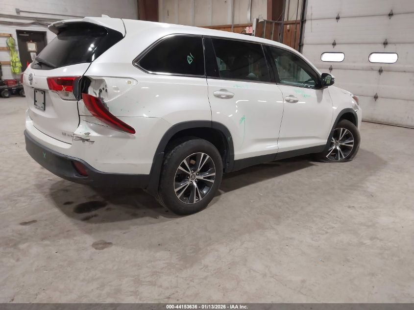 2019 Toyota Highlander Le Plus