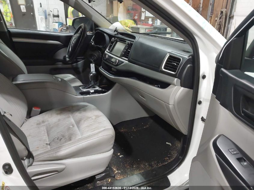 2019 Toyota Highlander Le Plus