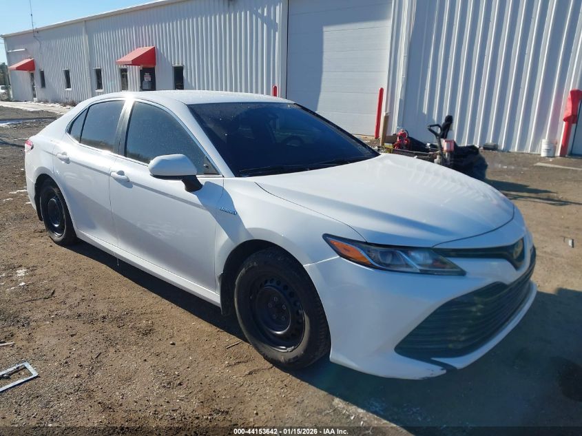2020 Toyota Camry Le Hybrid