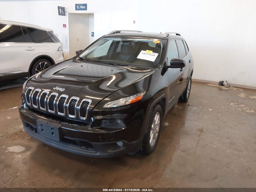 2014 Jeep Cherokee Latitude