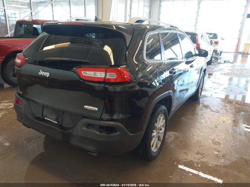 2014 Jeep Cherokee Latitude