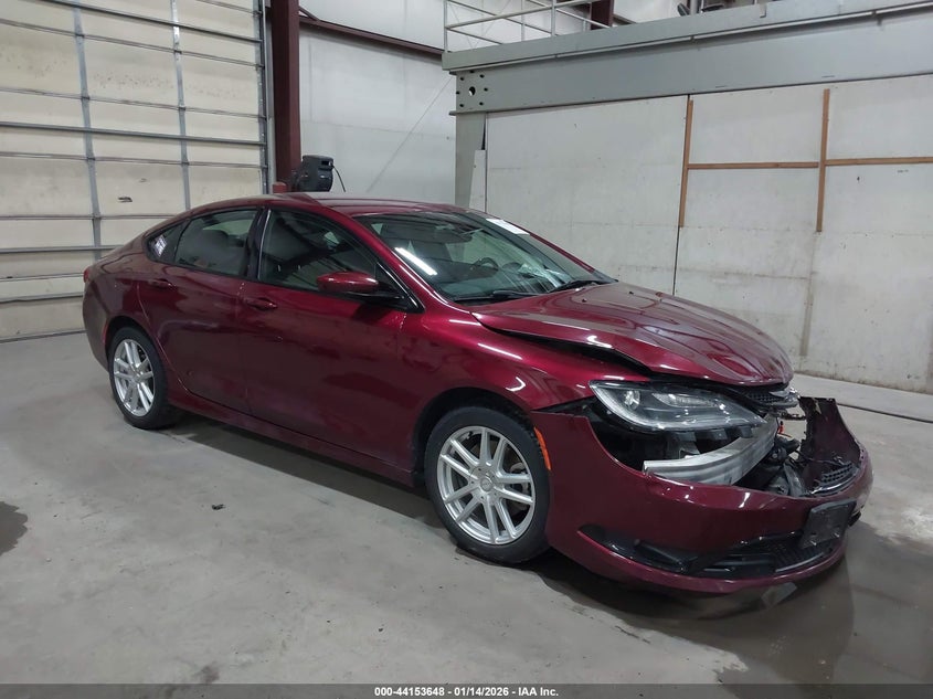 2015 Chrysler 200 S