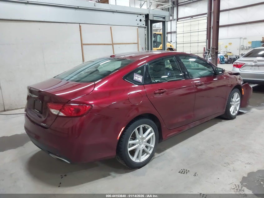 2015 Chrysler 200 S