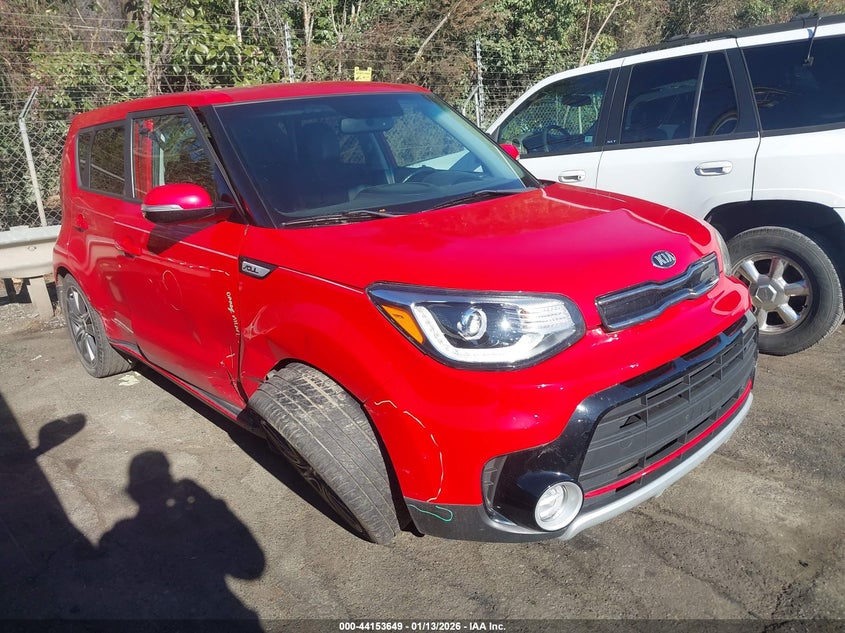 2018 Kia Soul !