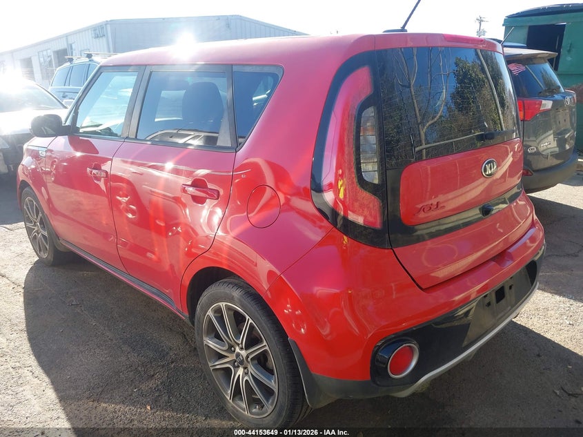 2018 Kia Soul !