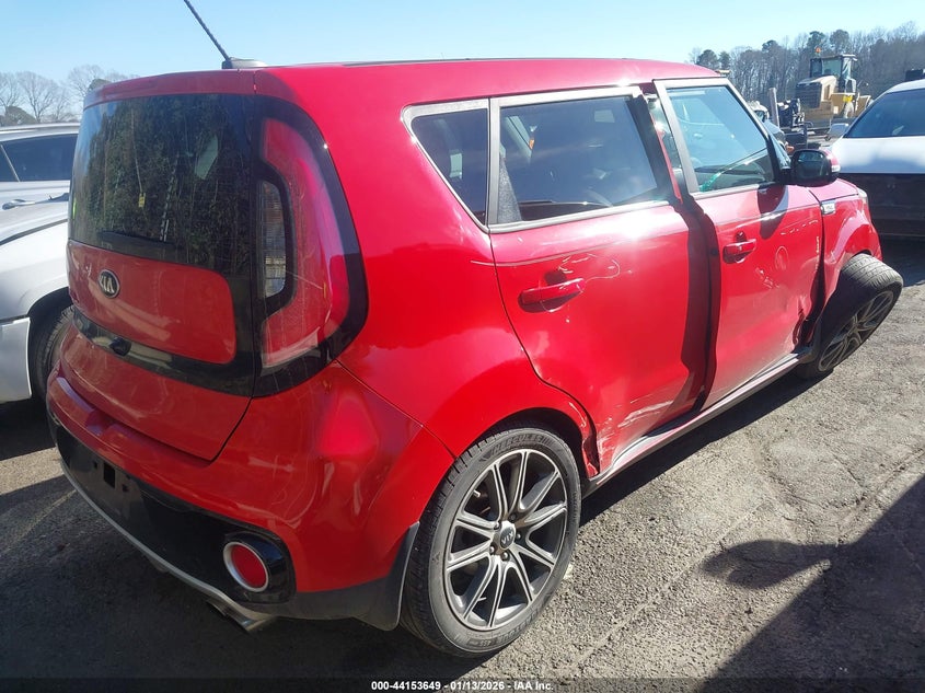 2018 Kia Soul !