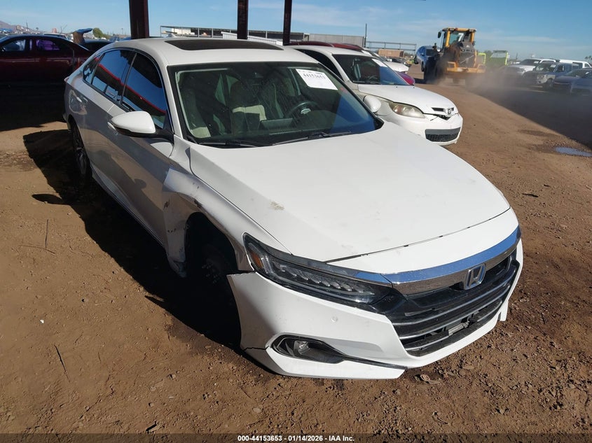 2022 Honda Accord Hybrid Ex-L