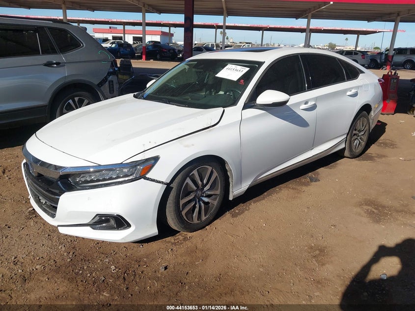 2022 Honda Accord Hybrid Ex-L