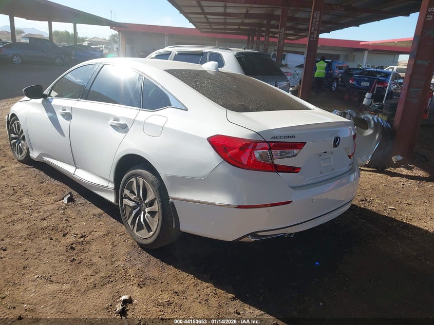 2022 Honda Accord Hybrid Ex-L