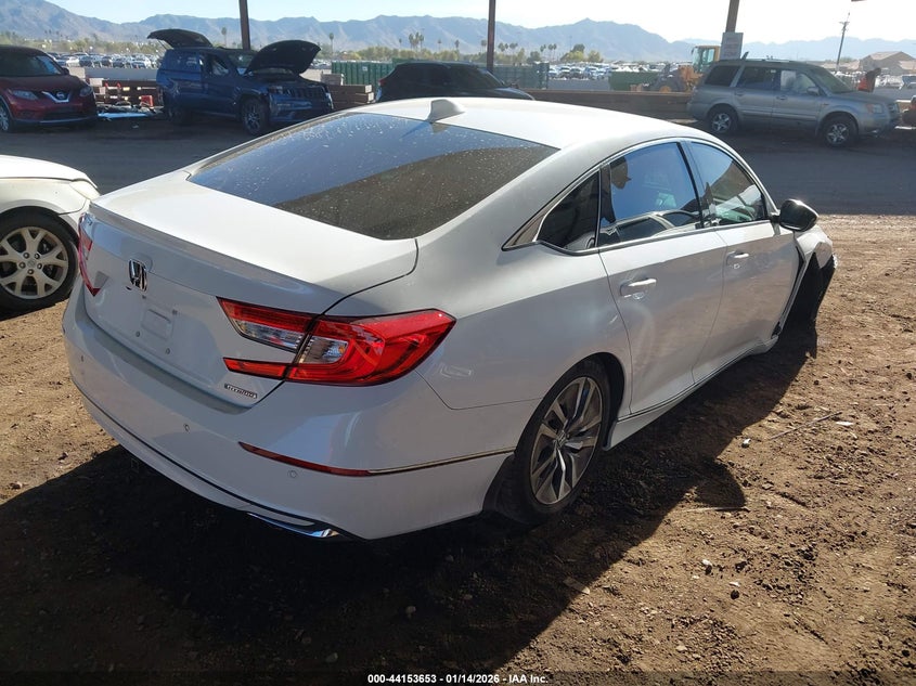 2022 Honda Accord Hybrid Ex-L