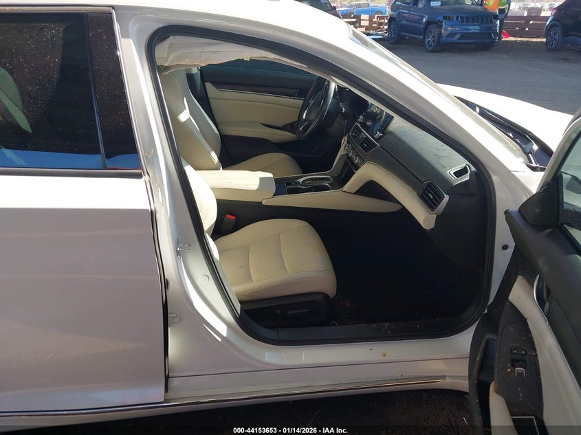 2022 Honda Accord Hybrid Ex-L