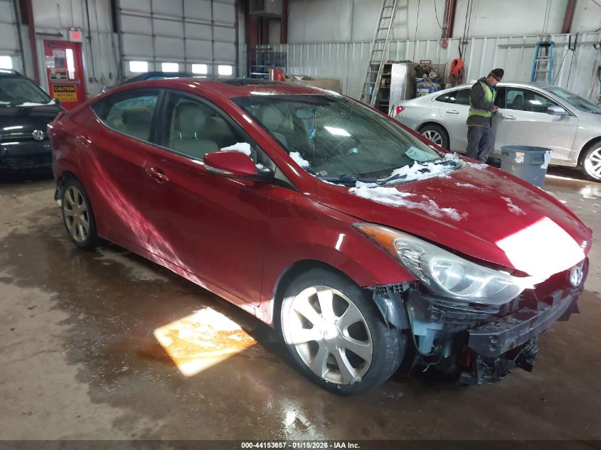 2012 Hyundai Elantra Limited (Ulsan Plant)