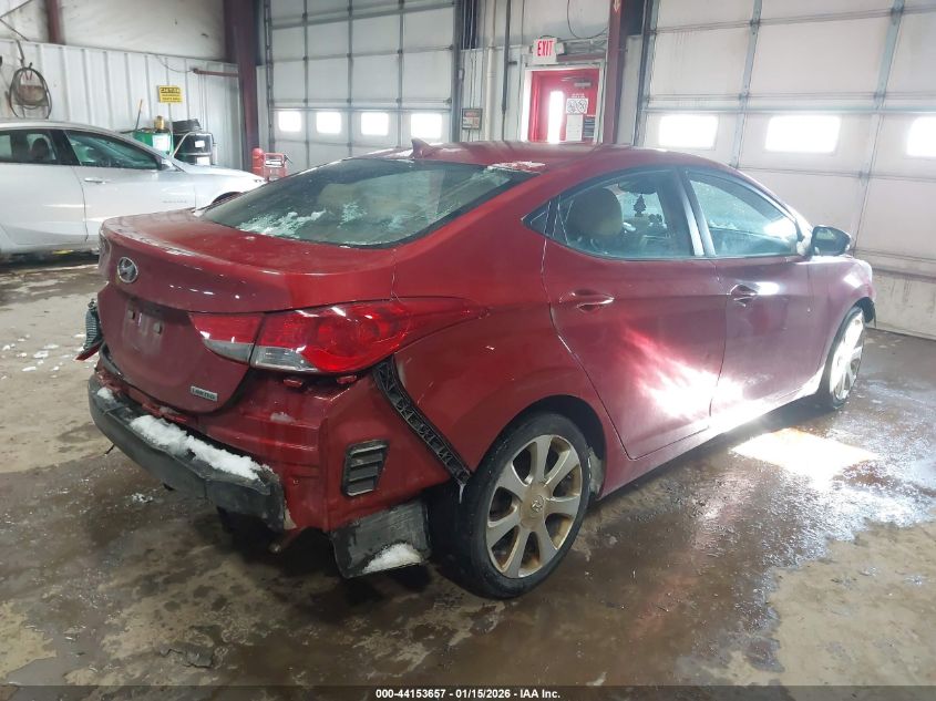 2012 Hyundai Elantra Limited (Ulsan Plant)