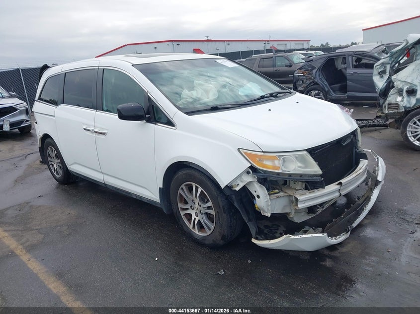 2012 Honda Odyssey Ex-L
