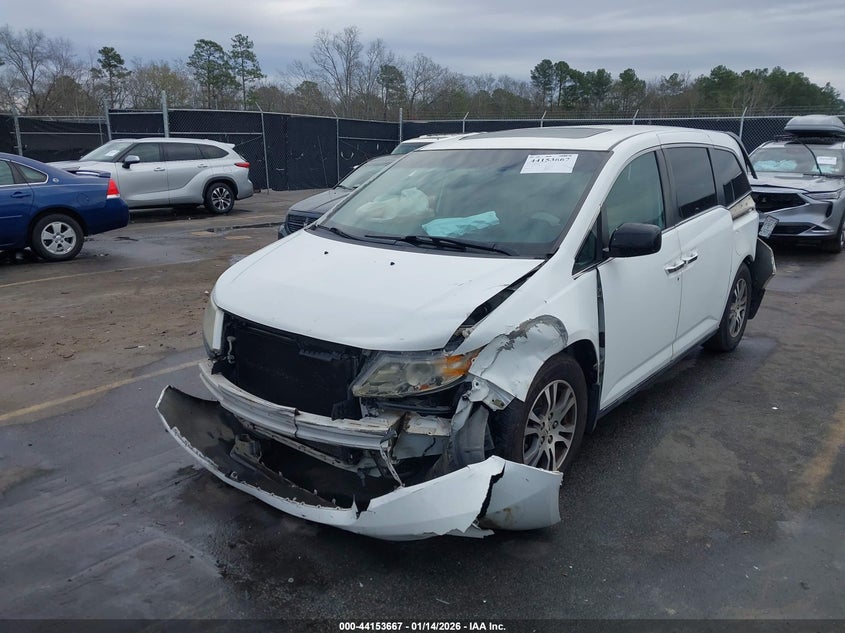 2012 Honda Odyssey Ex-L