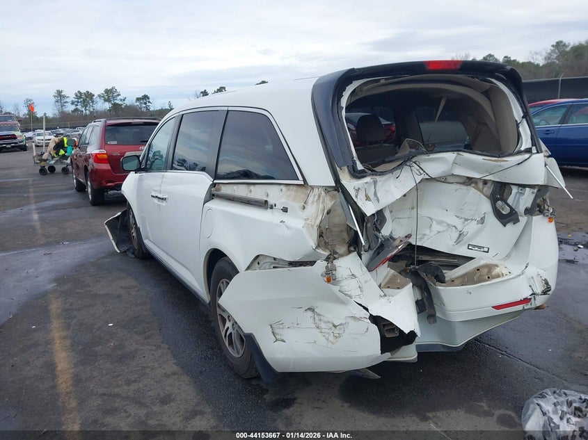 2012 Honda Odyssey Ex-L