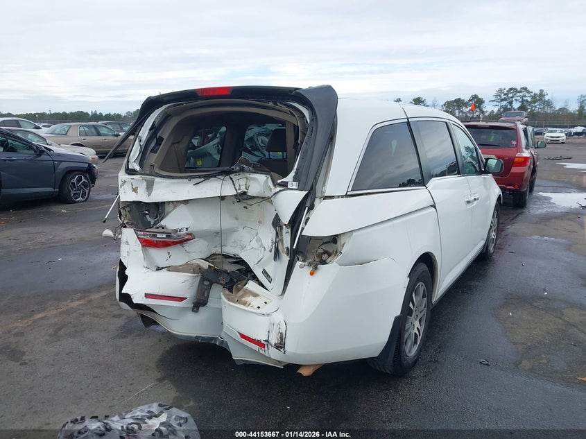 2012 Honda Odyssey Ex-L
