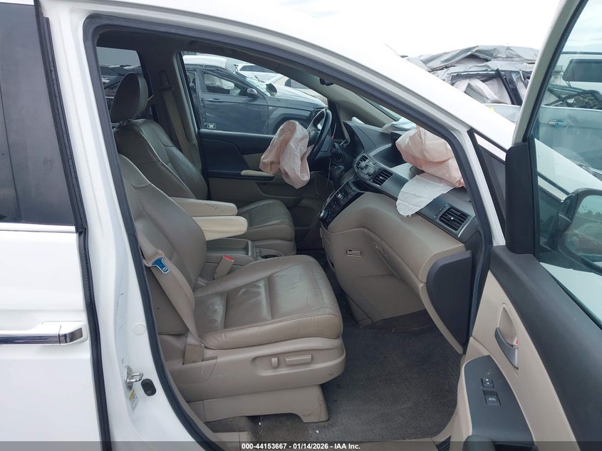 2012 Honda Odyssey Ex-L