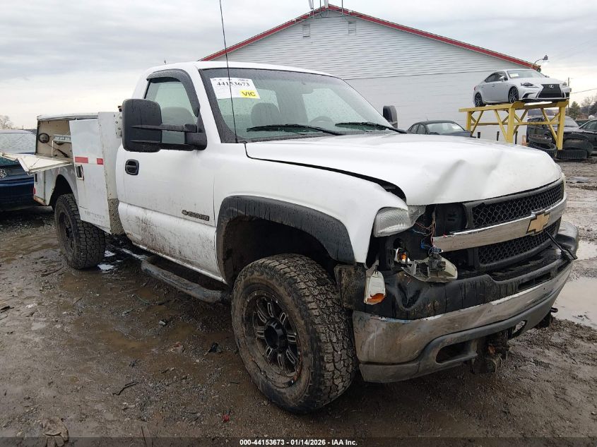 2001 Chevrolet Silverado 2500