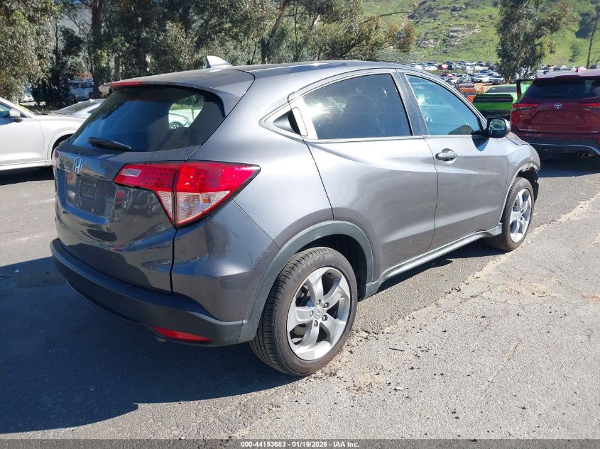 2018 Honda Hr-V Lx