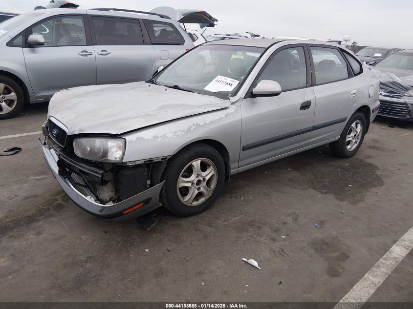 2003 Hyundai Elantra Gt