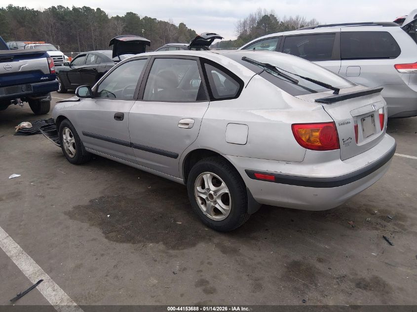 2003 Hyundai Elantra Gt