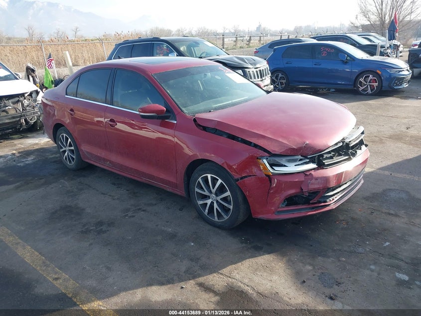 2017 Volkswagen Jetta 1.4T Se