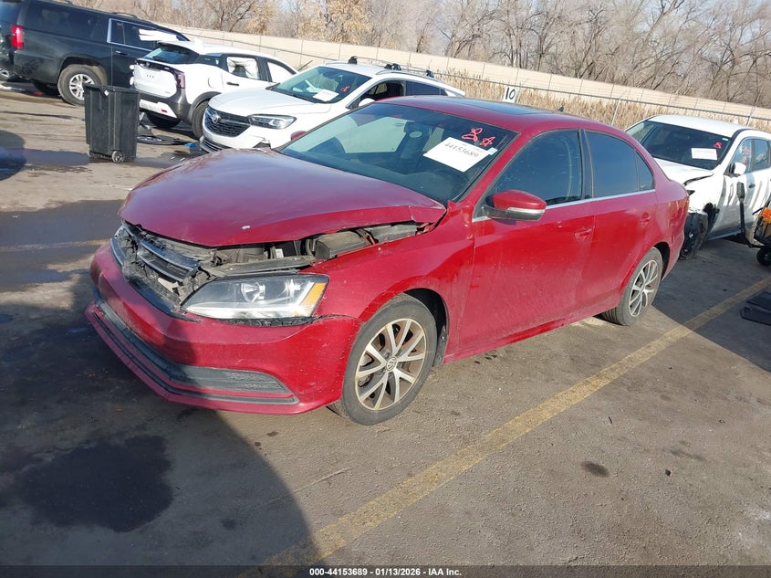 2017 Volkswagen Jetta 1.4T Se