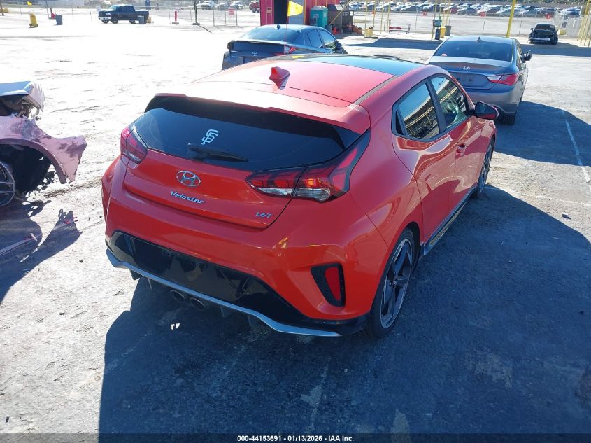 2020 Hyundai Veloster Turbo