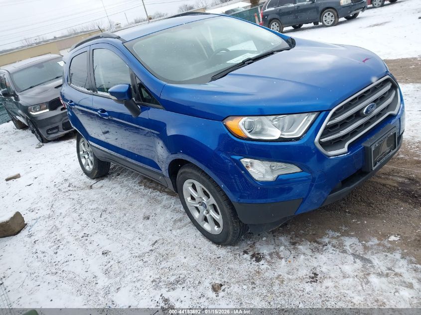2020 Ford Ecosport Se