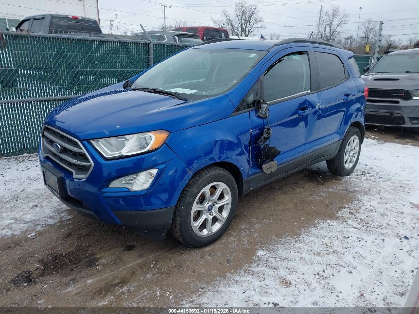 2020 Ford Ecosport Se