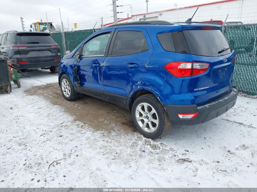 2020 Ford Ecosport Se
