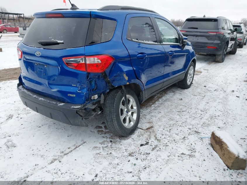 2020 Ford Ecosport Se