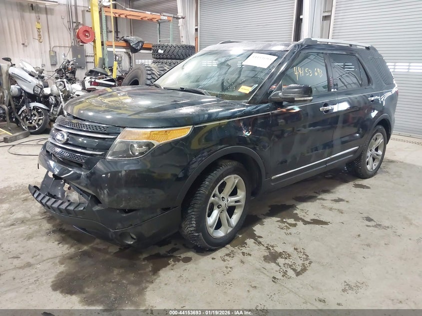 2014 Ford Explorer Limited
