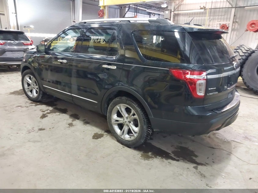 2014 Ford Explorer Limited