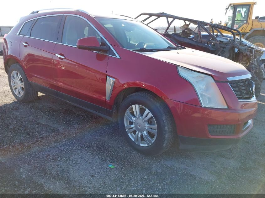 2016 Cadillac SRX