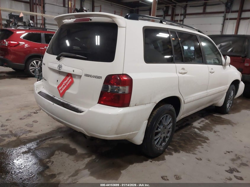 2007 Toyota Highlander V6