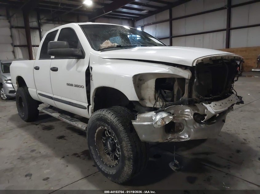 2006 Dodge Ram 2500 Slt/Trx4 Off Road/Sport/Power Wagon