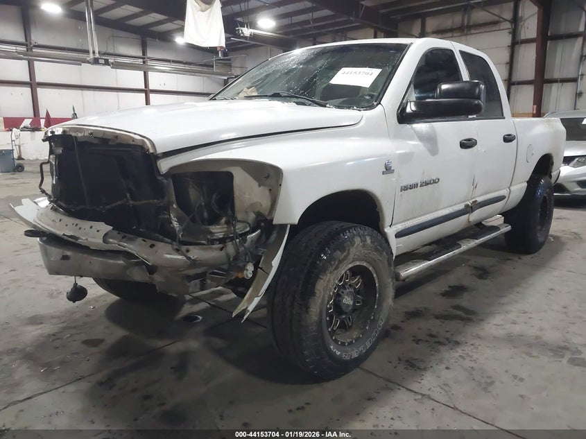 2006 Dodge Ram 2500 Slt/Trx4 Off Road/Sport/Power Wagon