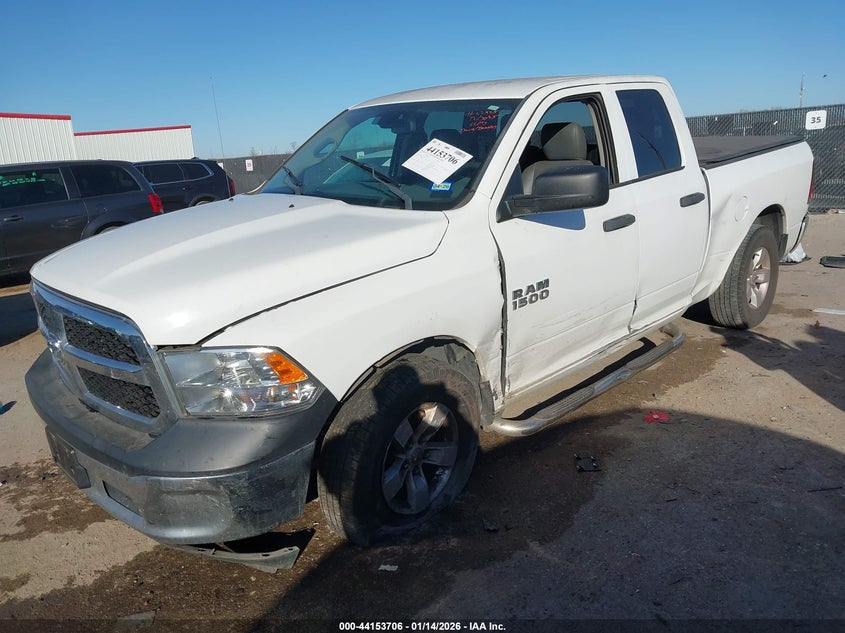 2018 Ram 1500 Tradesman 4X2 6'4 Box