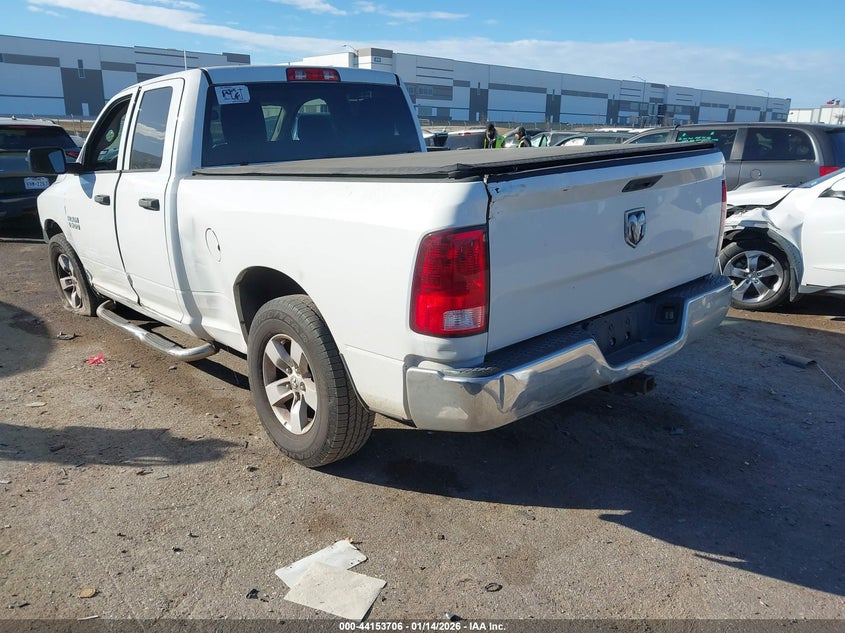 2018 Ram 1500 Tradesman 4X2 6'4 Box