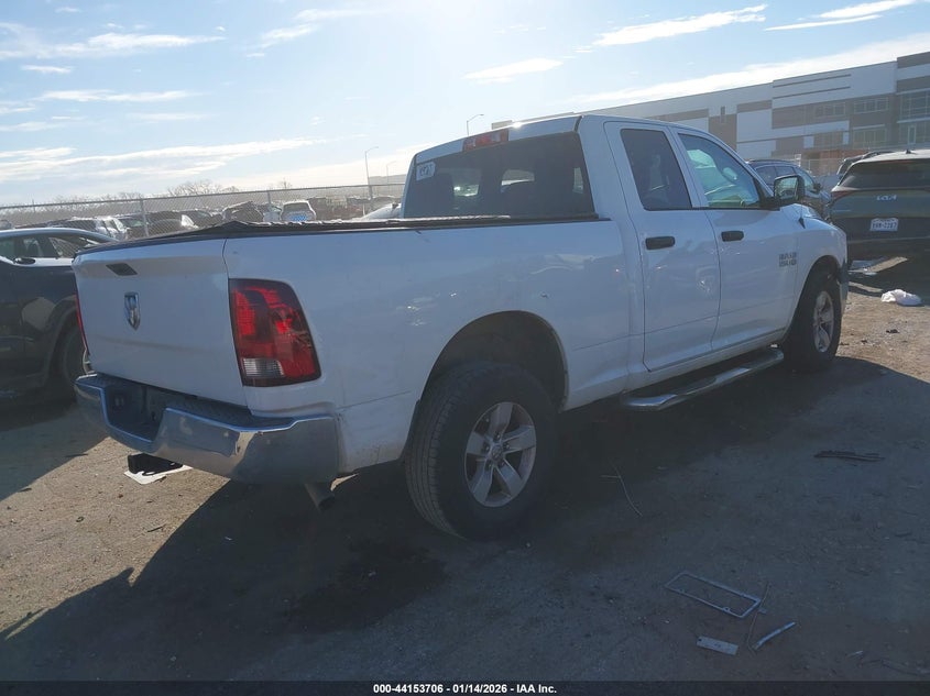 2018 Ram 1500 Tradesman 4X2 6'4 Box