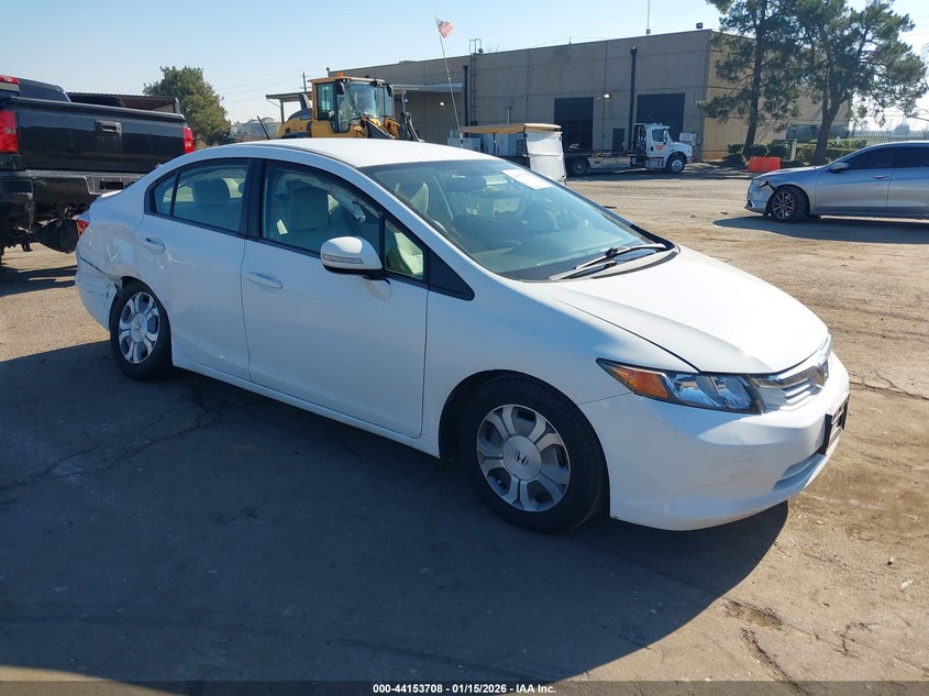 2012 Honda Civic Hybrid