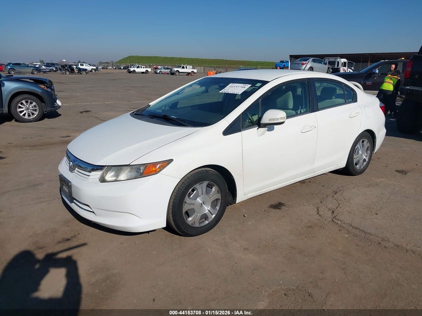 2012 Honda Civic Hybrid
