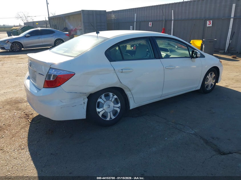 2012 Honda Civic Hybrid